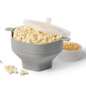 PopDeluxe | Zeg vaarwel tegen aangebrande potten en geniet elke keer weer van perfecte popcorn