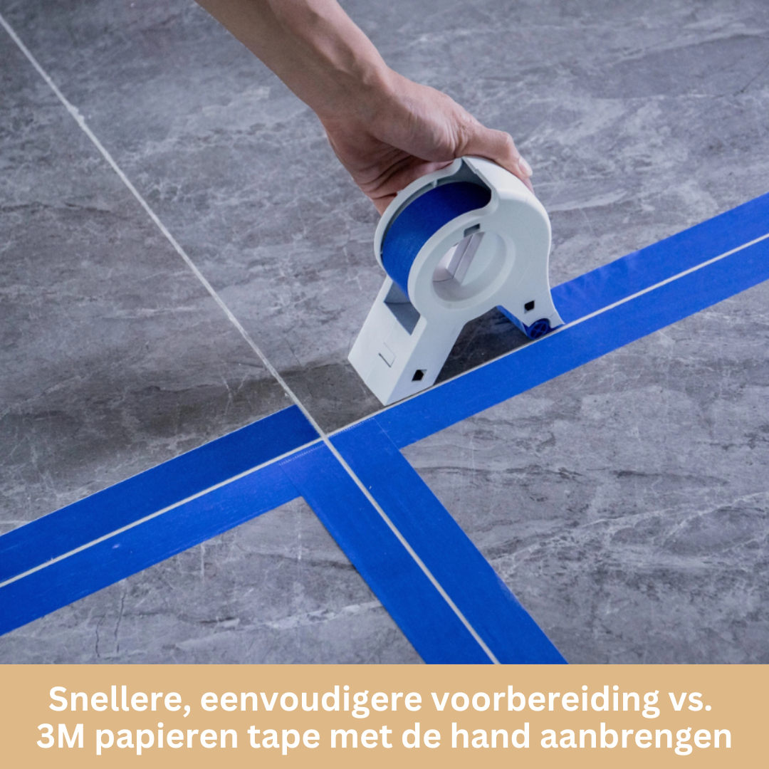 SwiftTape | De ultieme applicator voor afplaktape