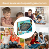 PlaySmart Driehoek Ketting Spel | Ontwikkel essentiële vaardigheden terwijl je plezier hebt.