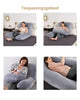 Afbeelding laden in galerijviewer, The Pillow Friend™ | U-vormig zwangerschapskussen voor optimale ondersteuning en comfort