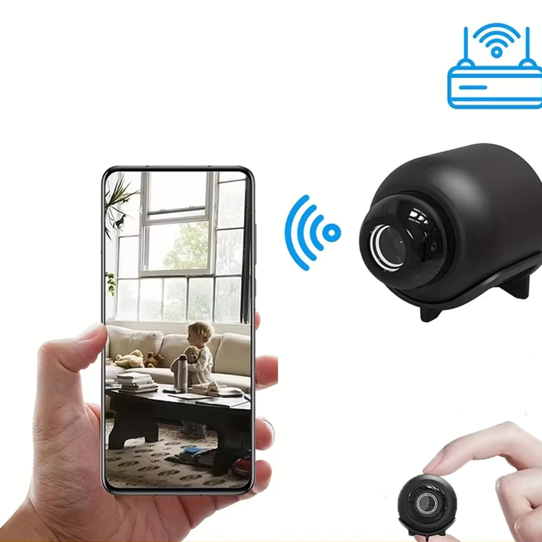 SecureCam Mini Cam | Geeft je de gemoedsrust dat je huis altijd veilig is