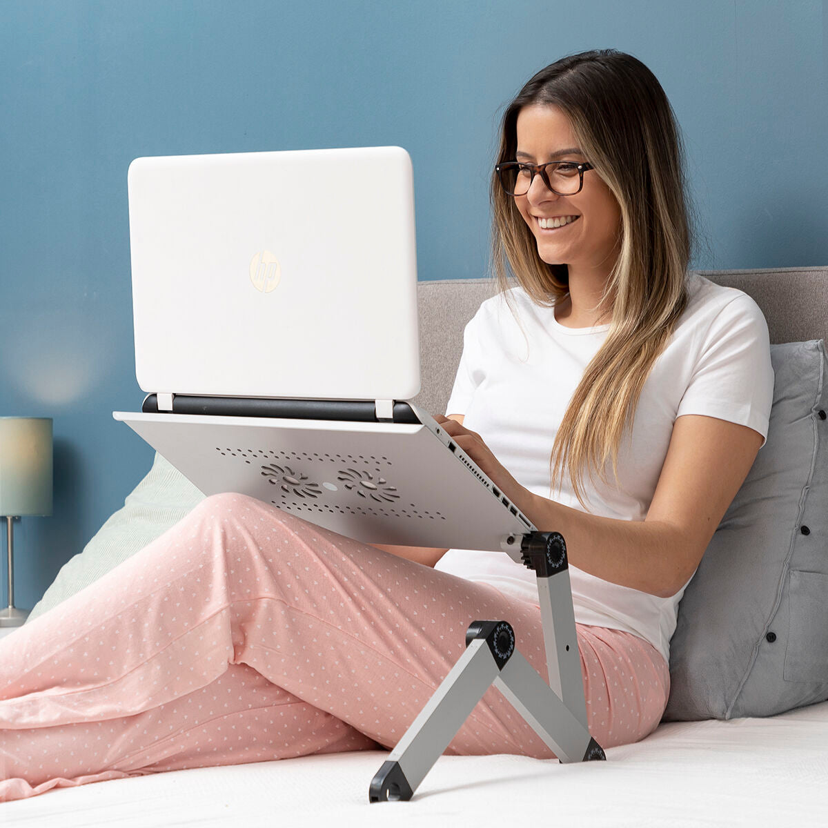 Multifunctionele Laptopstandaard | Perfecte werkplek voor bed, bank of bureau