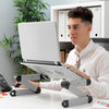 Multifunctionele Laptopstandaard | Perfecte werkplek voor bed, bank of bureau