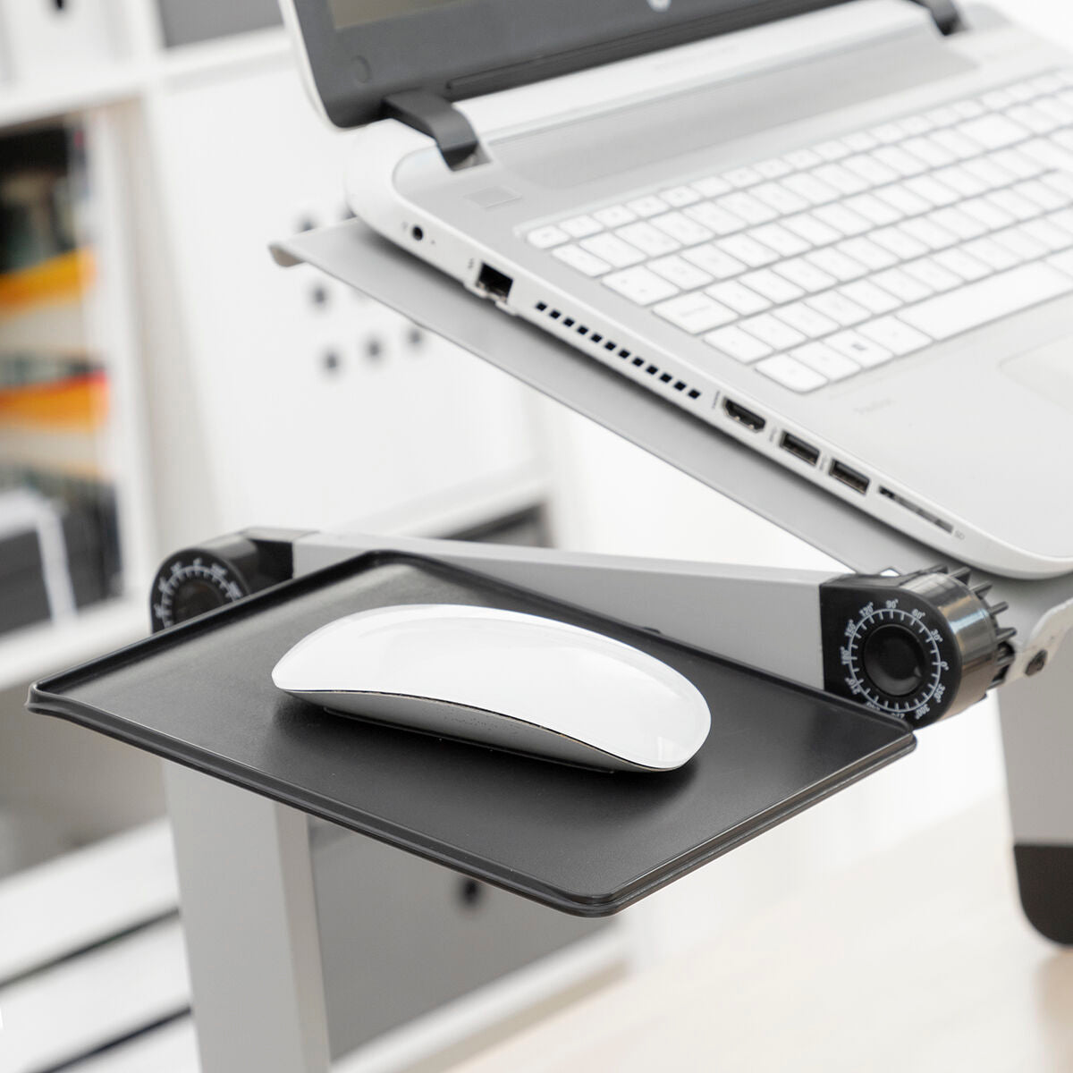 Multifunctionele Laptopstandaard | Perfecte werkplek voor bed, bank of bureau