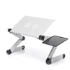 Multifunctionele Laptopstandaard | Perfecte werkplek voor bed, bank of bureau