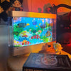 AquaDream | Retro Aquarium Lamp brengt je terug naar je jeugd