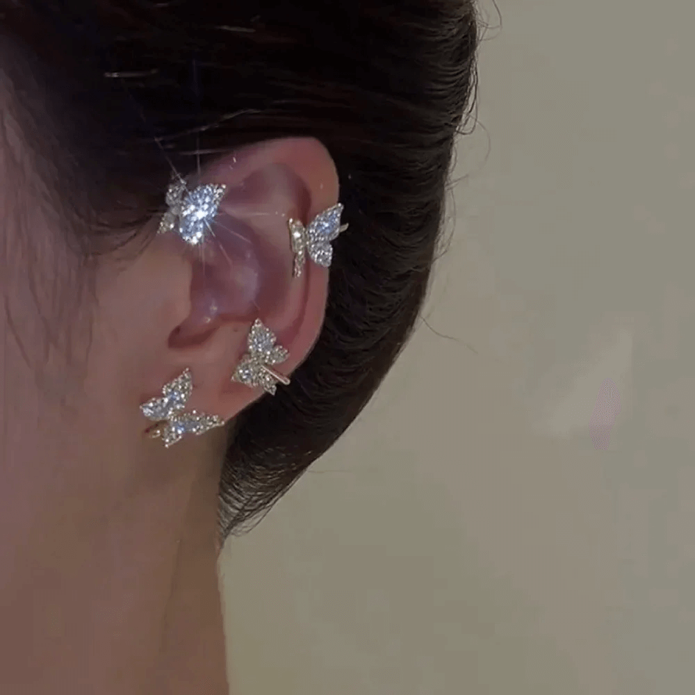 FlutterGleam | Je nieuwe favoriete oorbellen elegant, comfortabel en piercingvrij