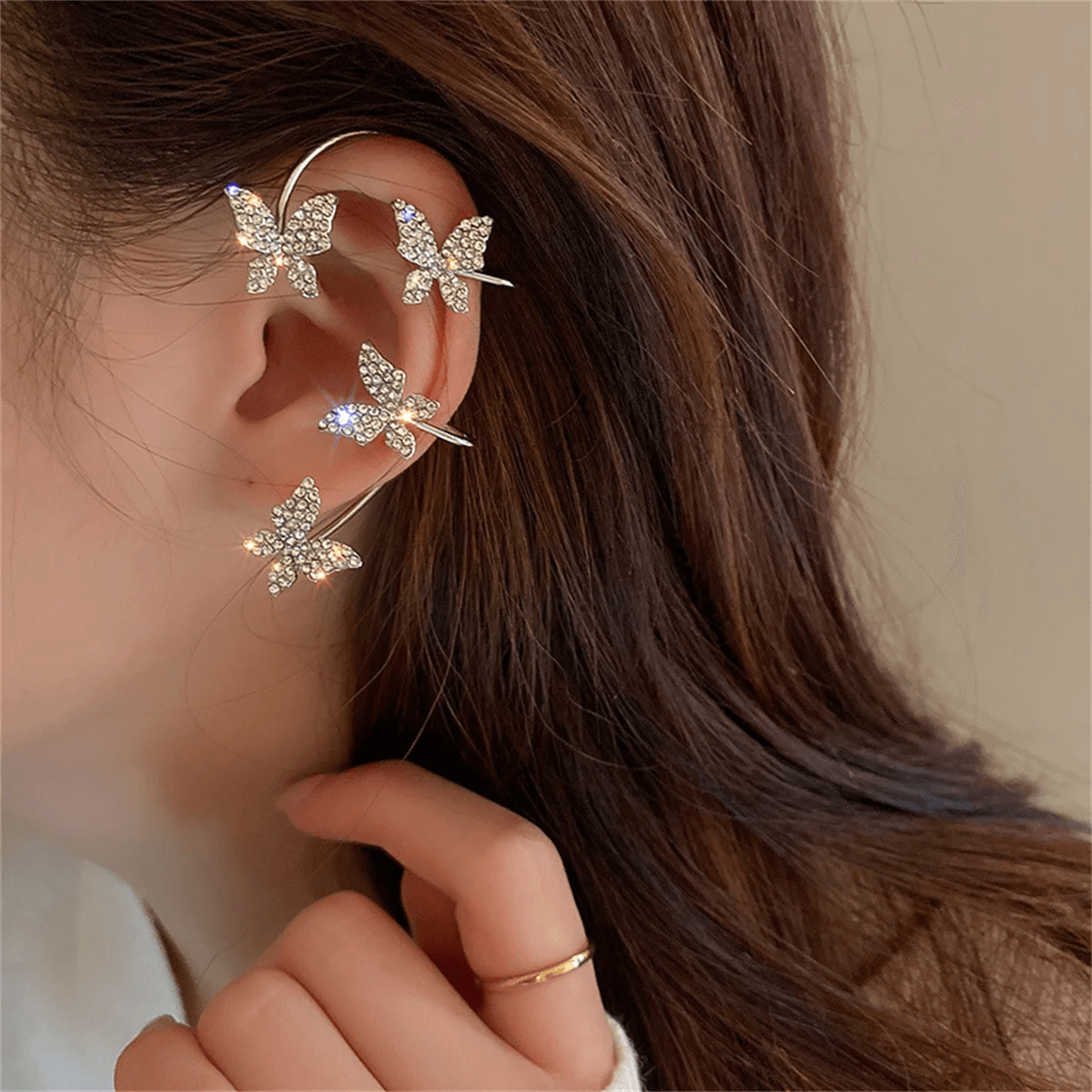 FlutterGleam | Je nieuwe favoriete oorbellen elegant, comfortabel en piercingvrij