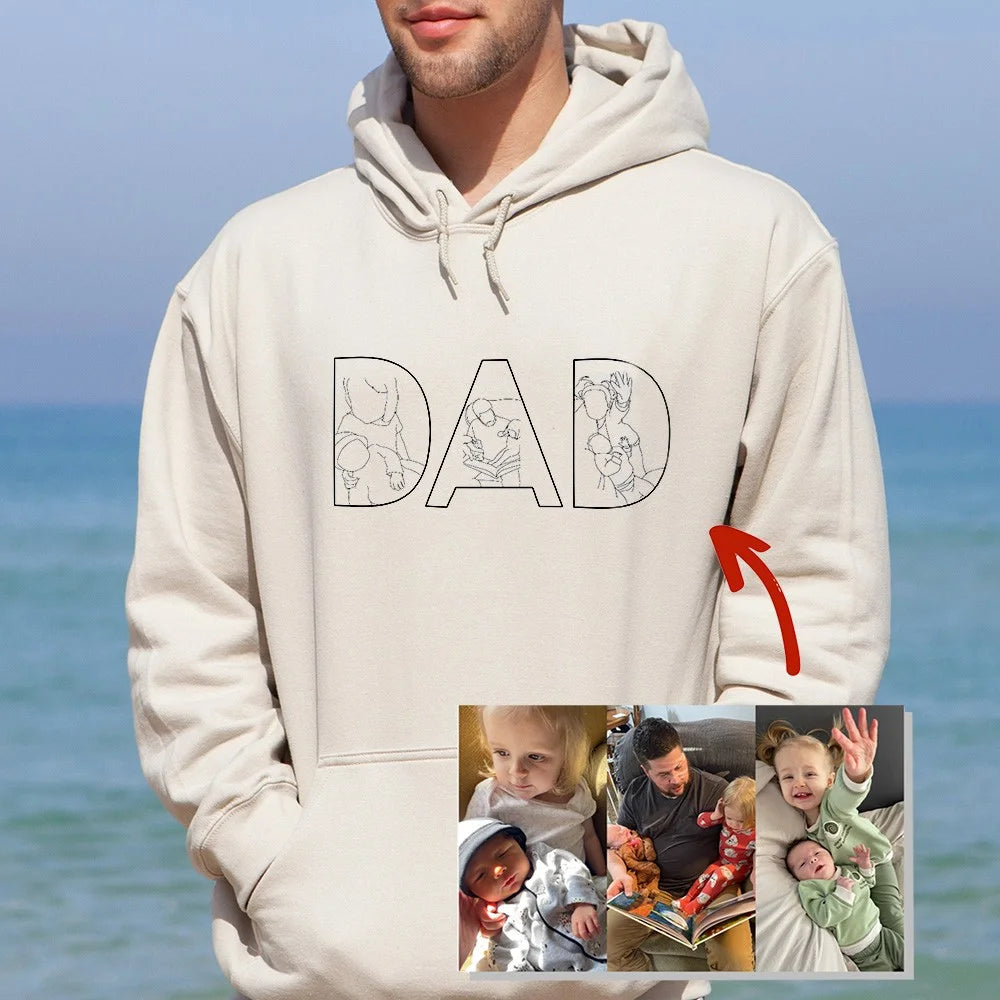 MemoryWear | Gepersonaliseerde hoodie als cadeau