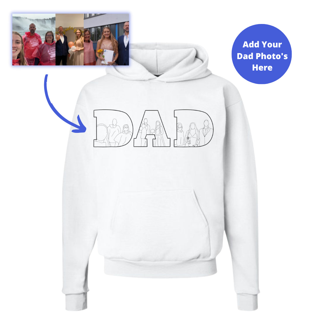 MemoryWear | Gepersonaliseerde hoodie als cadeau