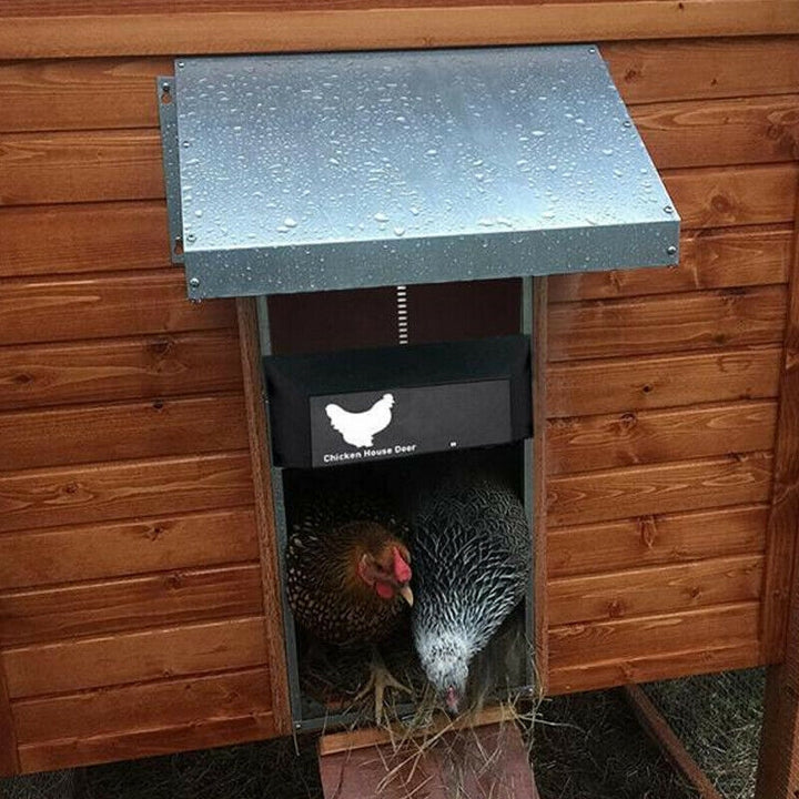 PoultryPro | Zorg ervoor dat je kippen veilig gehuisvest zijn