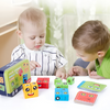 ExpressionBlox Montessori Blokken Set | Emotie Puzzel en Tafelspel voor kinderen