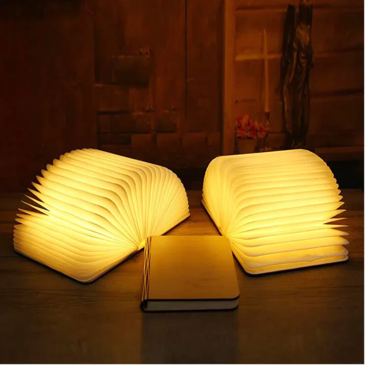 BookLamp | Warme LED-verlichting voor een rustgevende atmosfeer