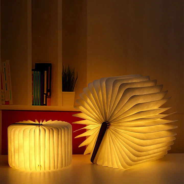 BookLamp™ | Warme LED-verlichting voor een rustgevende atmosfeer
