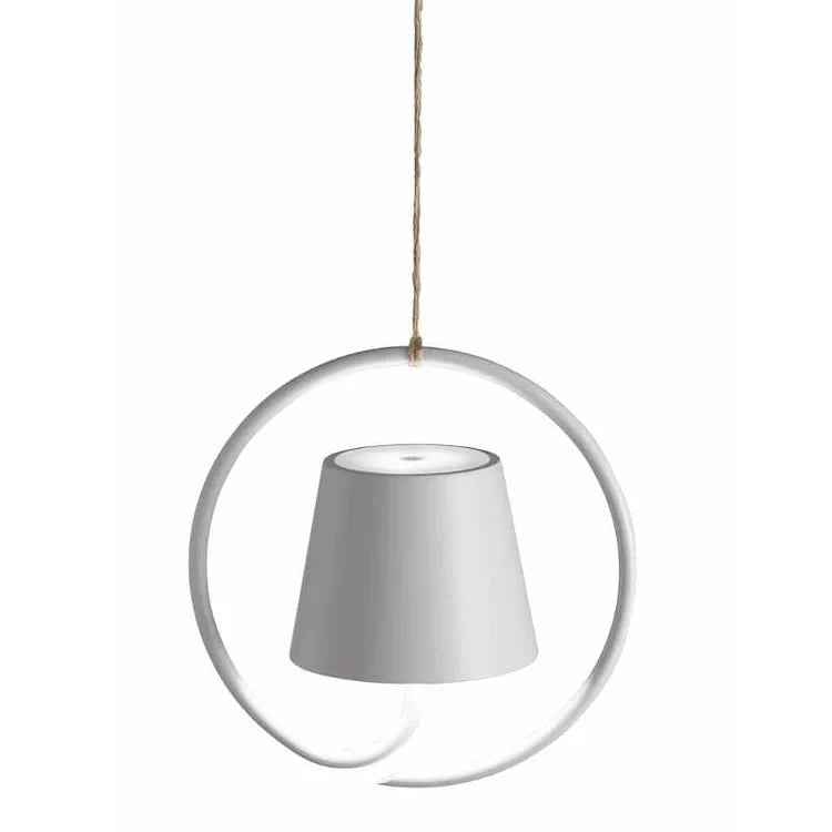 BrillianceMini Luxe Kroonluchter | Oplaadbare mini hanglamp voor keuken en eetkame