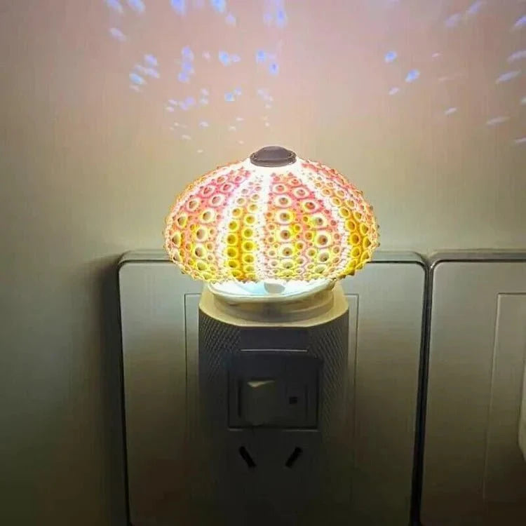 Zee-egel tafellamp miniatuur | Creatieve sfeerlamp voor kleine ruimtes en speelgoeddecor