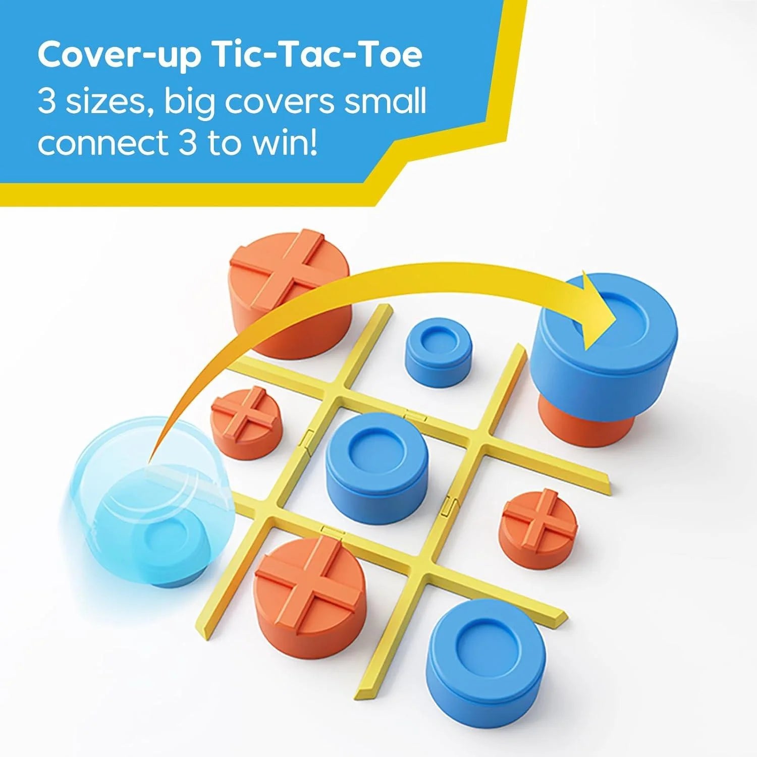 TIC-TAC-TOE BOLT | Award winning game in 2023