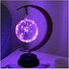 Betoverend maanlicht LED | Decoratieve draadloze maanlamp met verstelbaar licht voor thui