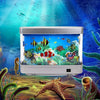 AquaDream | Retro Aquarium Lamp brengt je terug naar je jeugd