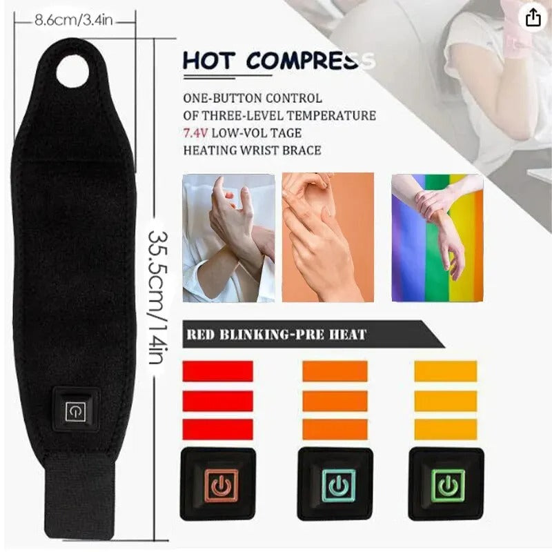 WristWarm | Geavanceerde warmte en optimale steun voor de verlichting die je polsen verdienen