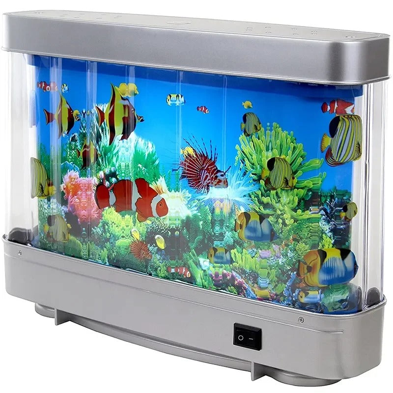 AquaDream | Retro Aquarium Lamp brengt je terug naar je jeugd