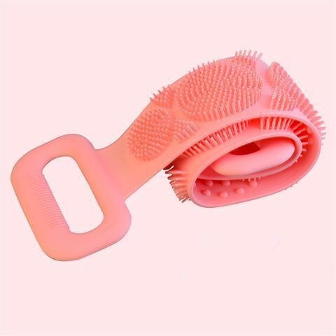 PureGlow Luxury Silicone Scrubber | Interchangeable bath brush for deep skin car