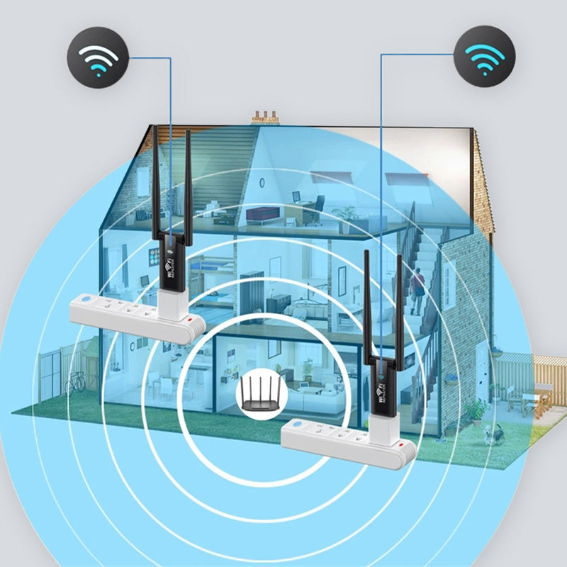 WiFiBoost | Je huis of kantoor heeft sterke, betrouwbare WiFi-dekking in elke hoek