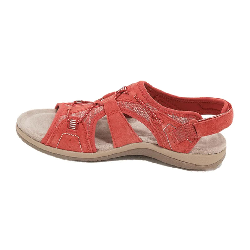 Euphoria Elegance Orthopedische sandalen | Ondersteunt en is verstelbaar naar jouw voeten